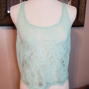 Victoria's Secret Lace Crop Top